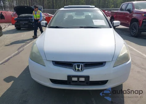 2005 Honda Accord 3.0 Ex z USA, uszkodzony, nr VIN 1HGCM66855A073742